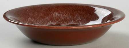 California Heritage Brown Fruit/Dessert (Sauce) Bowl