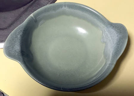 California Heritage Green Lugged Cereal Bowl