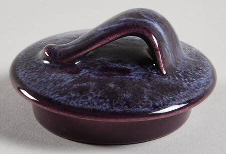 California Heritage Purple Lid for Sugar Bowl