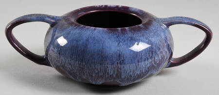 California Heritage Purple Sugar Bowl No Lid