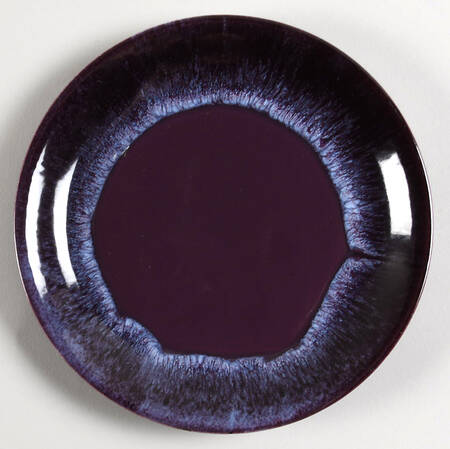 California Heritage Purple Salad Plate