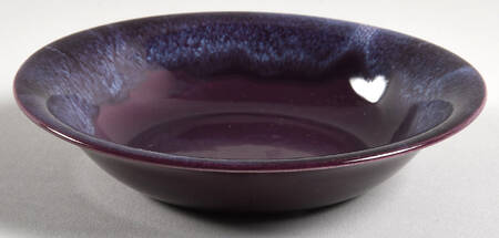 California Heritage Purple Fruit/Dessert (Sauce) Bowl
