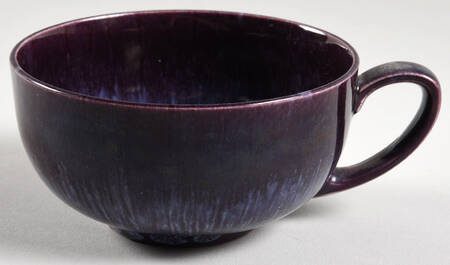 California Heritage Purple Flat Cup