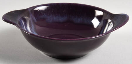 California Heritage Purple Lugged Cereal Bowl