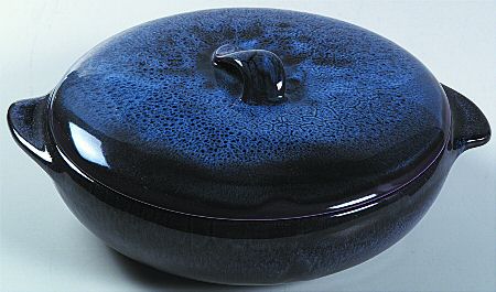 California Heritage Purple Round Covered Vegetable