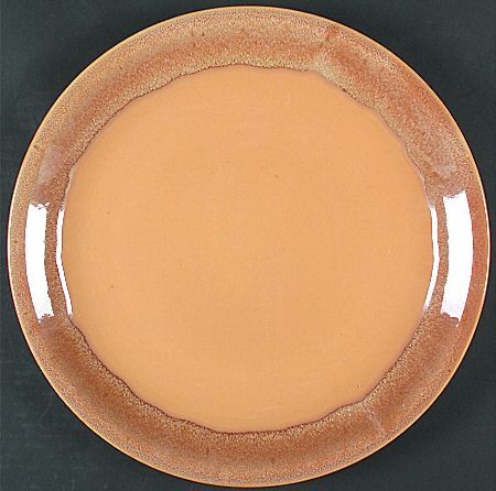 California Heritage Yellow 13" Chop Plate (Round Platter)
