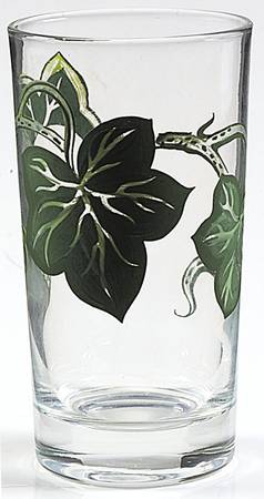 California Ivy 10 Oz Glassware Tumbler