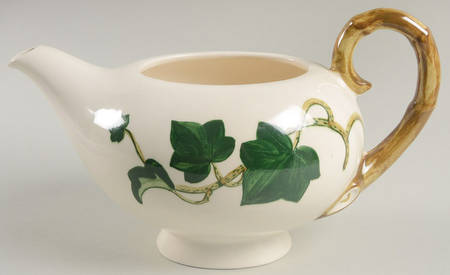 California Ivy Teapot No Lid