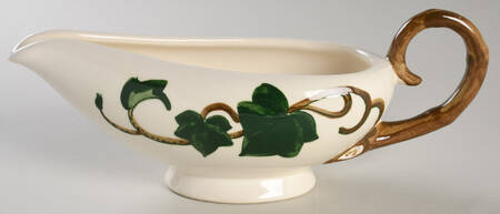 California Ivy Gravy Boat