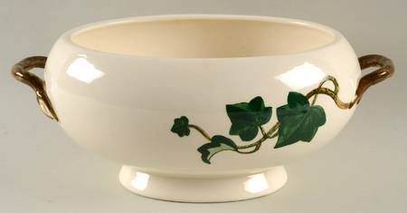 California Ivy Oval Tureen No Lid by Metlox - Poppytrail - Vernon