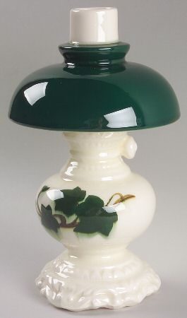 California Ivy Lamp Figural Bud Vase