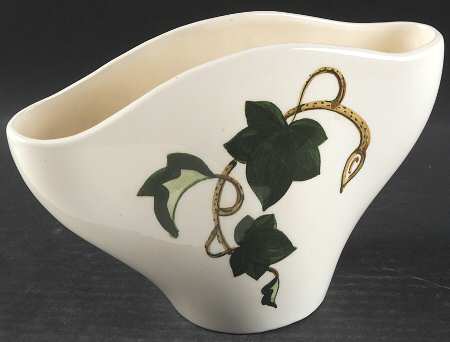 California Ivy Fan Vase