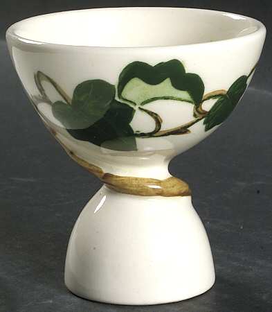 California Ivy Double Egg Cup by Metlox - Poppytrail - Vernon