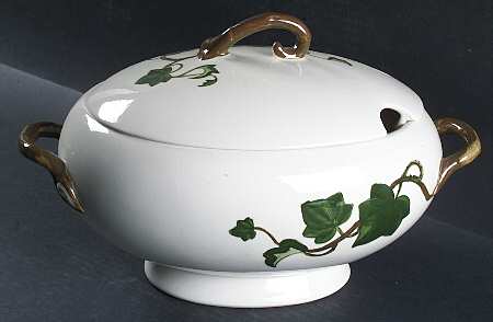 California Ivy Oval Tureen & Lid