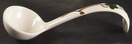 California Ivy Tureen Ladle