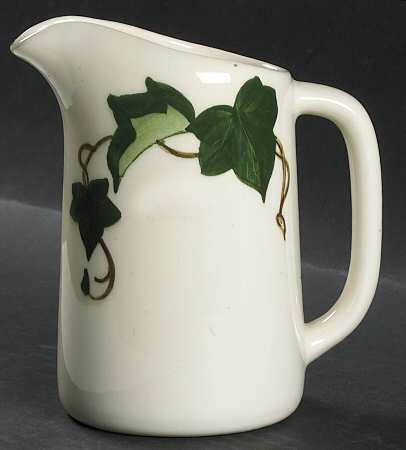 California Ivy 16 Oz Pitcher by Metlox - Poppytrail - Vernon