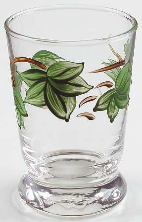 California Ivy 6 Oz Glassware Tumbler
