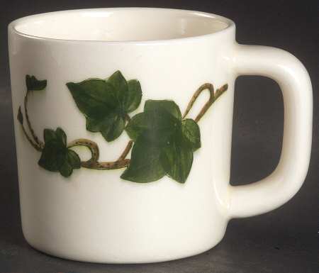 California Ivy Small Mug by Metlox - Poppytrail - Vernon