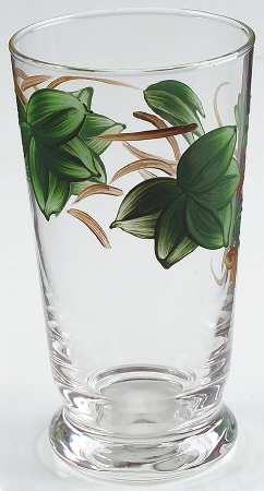 California Ivy 12 Oz Glassware Tumbler by Metlox - Poppytrail - Vernon