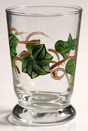 California Ivy Glassware Juice