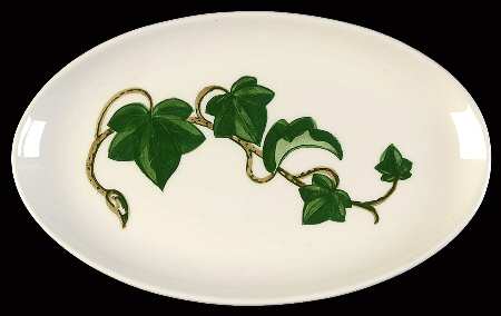 California Ivy Relish/Gravy Underplate