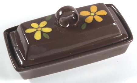 Calypso Brown 1/4 Lb Covered Butter