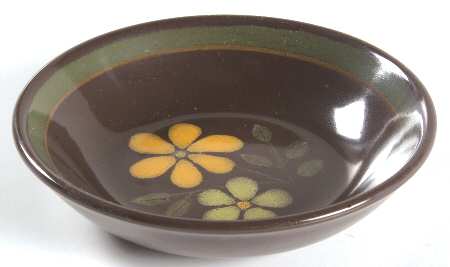 Calypso Brown Fruit/Dessert (Sauce) Bowl