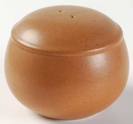 Calico Brown Yellow (Floral) Salt Shaker