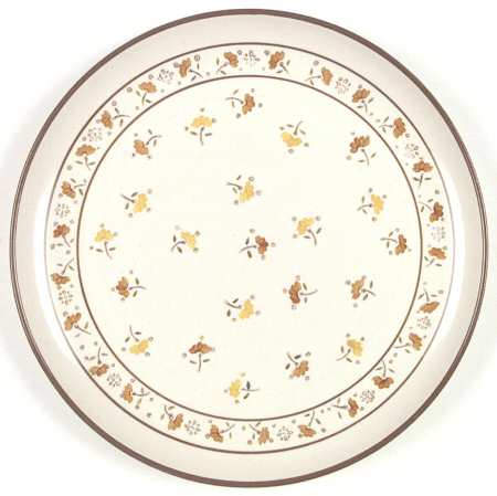 Calico Brown Yellow (Floral) by Metlox - Poppytrail - Vernon