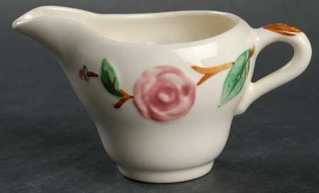Camellia (Brown Trim) Creamer