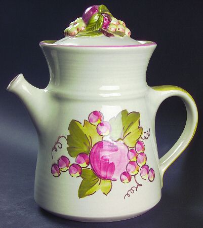 California Orchard Coffee Pot & Lid