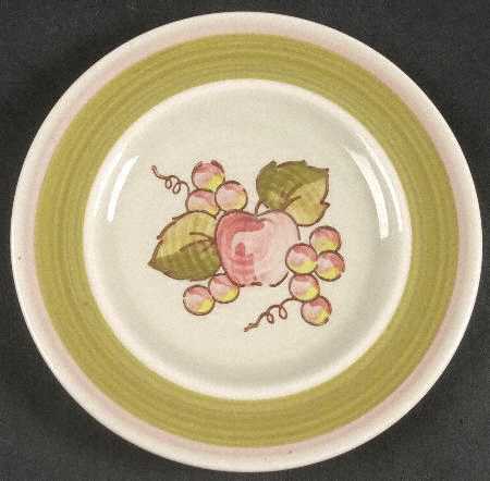 California Orchard Bread & Butter Plate