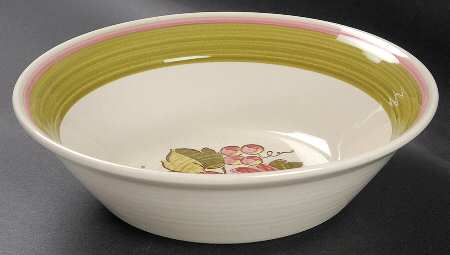 California Orchard 9" Round Vegetable Bowl