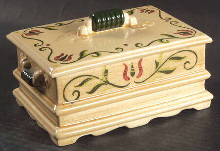 California Provincial Lid for Dower Chest