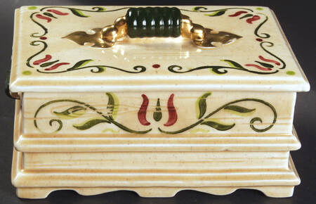 California Provincial Lid for Dower Chest