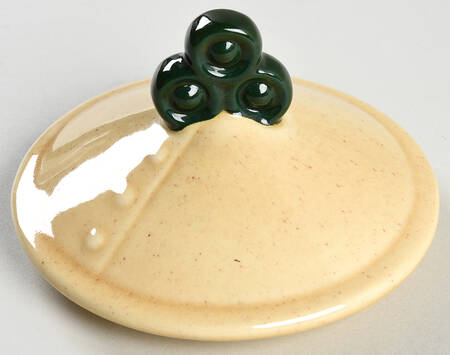 California Provincial Lid for Sugar Bowl