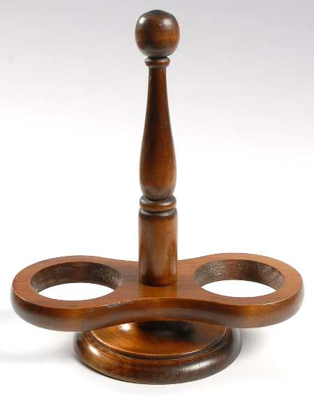 California Provincial Wood Base for Vinegar and Oil