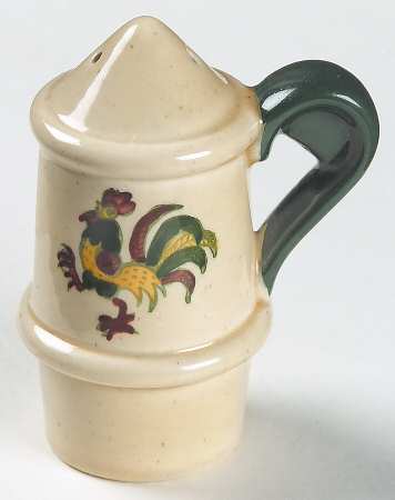 California Provincial Condiment Set, Salt Only
