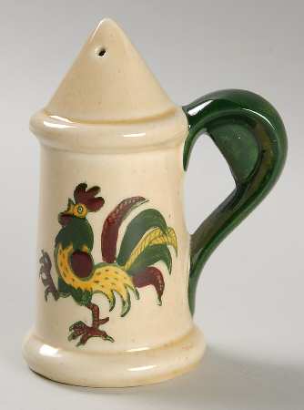 California Provincial Pepper Shaker