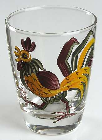 California Provincial 6 Oz Glassware Juice