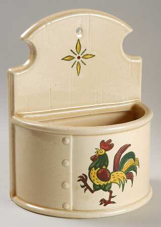 California Provincial Salt Box No Lid