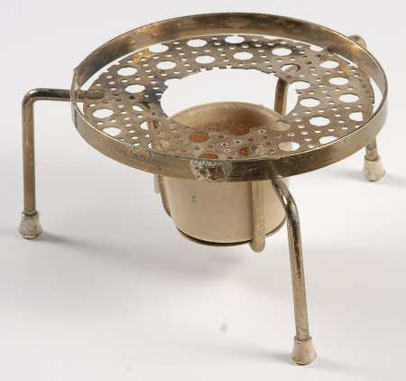 California Provincial Warmer Stand & Burner for Carafe