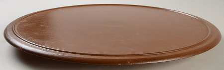 California Provincial Wood Lazy Susan Base