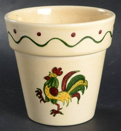 California Provincial 4" Flower Pot