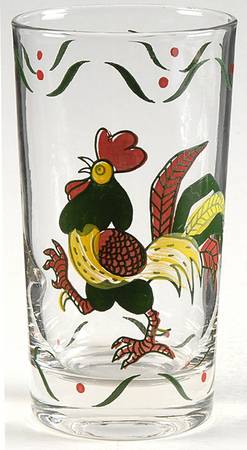 California Provincial 8 Oz Glassware Tumbler