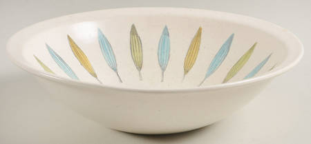 California Palm 10" Round Vegetable Bowl