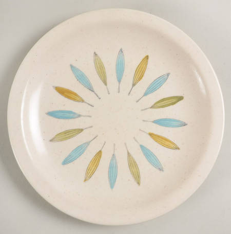 California Palm Bread & Butter Plate
