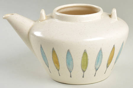 California Palm Teapot No Removable Top Handle & No Lid
