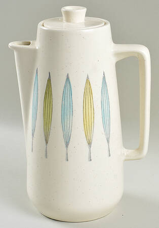 California Palm Coffee Pot & Lid