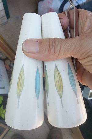California Palm Salt & Pepper Set
